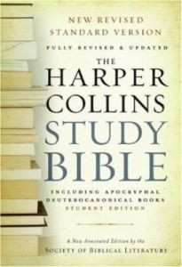 0060786841 | HarperCollins Study Bible with Apocrypha