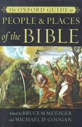 0195146417 | The Oxford Guide to People & Places of the Bible