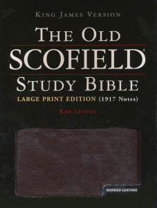 0195272552 | Scofield Study Bible--Large Print