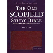 0195274164 | KJV Old Scofield Study Bible Standard