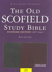 0195274814 | Old Scofield Study Bible Standard