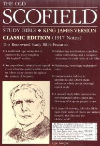 019527461X | KJV Old Scofield Study Bible