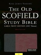 0195274865 | Old Scofield Study Bible-Large Print