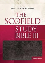 0195278526 | KJV Scofield Study Bible III