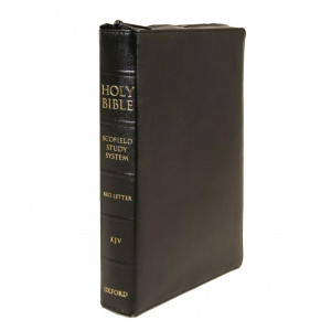 0195278674 | KJV Scofield Study Bible III With Zipper