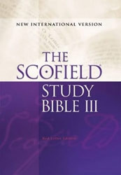 0195280008 | NIV- The Scofield Study Bible III
