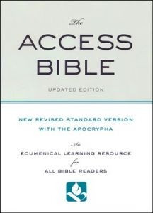 0199777535 | NRSV Access Bible with the Apocrypha Updated Edition