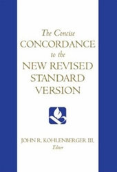 0195284100 | The Concise Concordance to the NRV