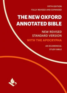 0195289609 | NRSV New Oxford Annotated Bible with the Apocrypha 5th Edition