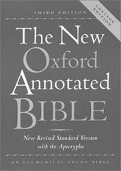 0195284852 | New Oxford Annotated Bible College