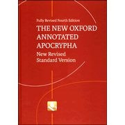 0195289617 | NRSV New Oxford Annotated Apocrypha 4th Edition