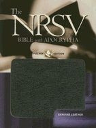 0195288319 | NRSV Pocket Bible Black Leather