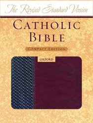 0195288556 | RSV Catholic Bible Compact