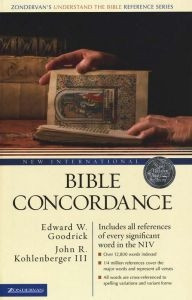 0310229022 | NIV Bible Concordance