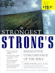 0310233437 | The Strongest Strong's Exhaustive Concordance of the Bible