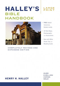 031051942X | Halley's Bible Handbook Large Print Revised And Expanded)