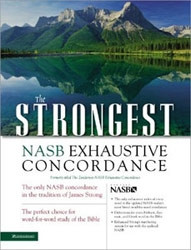 0310262844 | NASB  The Strongest Exhaustive Concordance