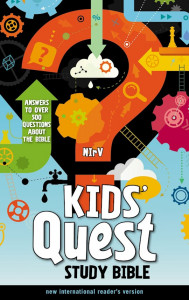 0310744857 | NIrV Kids' Quest Study Bible (Updated) Hardcover