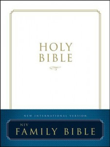 NIV Family Bible White Hardcover