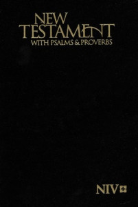 1563206641 | NIV Pocket New Testament, Psalms & Proverbs