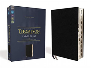 031045977X | NIV Large Print Thompson Chain Reference Bible