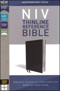 0310449669 | NIV Thinline Reference Bible