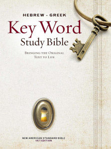 0899577504 | NASB Hebrew-Greek Key Word Study Hardcover