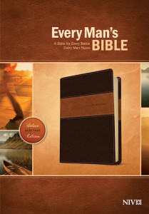 1414381107 | NIV Every Man's Bible-Deluxe Heritage Edition