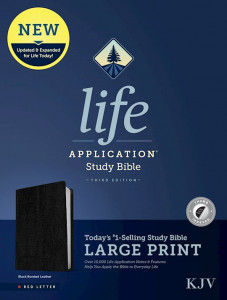 1496439880 | KJV Life Application Study Bible Large Print (Third Edition)-