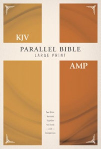 0310446856 | KJV Amplified Parallel Bible Large Print Hardcover