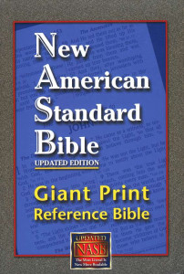1581351062 | NASB Giant Print Reference Bible
