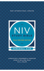 031044909X | NIV Study Bible Personal Size Fully Revised Edition Comfort Print Softcover