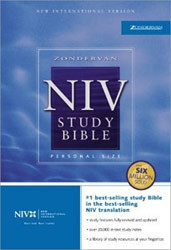 0310923107 | NIV Study Bible-Personal Size