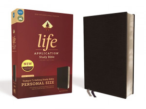 0310452996 | NIV Life Application Study Bible Personal Size (Third Edition)