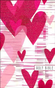 NIV Gift Bible for Kids Large Print Pink Softcover