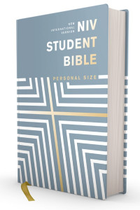 NIV Student Bible Comfort Print Teal Leathersoft Indexed