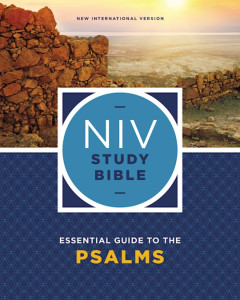 0310460441 | NIV Study Bible Essential Guide To Psalms Comfort Print Softcover
