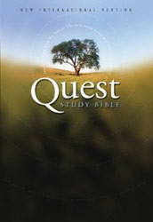 0310928109 | NIV Quest Study Bible