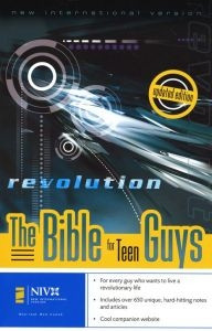 0310936632 | NIV Revolution: The Bible for Teen Guys