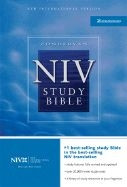 0310929776 | Study Bible Bonded Leather Black, Indexed