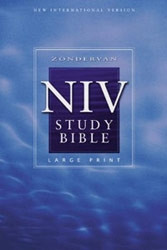 0310930359 | NIV Study Bible - Large Print