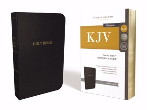 078521528X | KJV Reference Bible-Giant Print Center Column