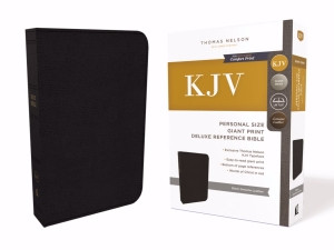 0785215603 | KJV Personal Size Giant Print Reference Bible Comfort Print