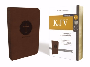 0785215409 | KJV Giant Print Reference Bible