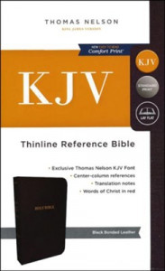 0785215778 | KJV Thinline Reference Bible (Comfort Print)