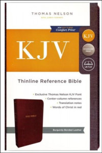 0785215786 | KJV Thinline Reference Bible (Comfort Print)