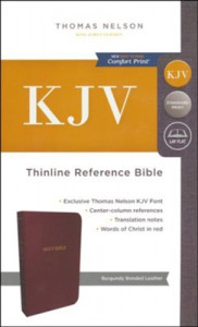 0785215794 | KJV Thinline Reference Bible (Comfort Print)