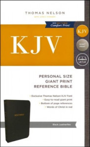 0785215468 | KJV Personal Size Giant Print Reference Bible (Comfort Print)