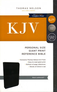 0785215514 | KJV Personal Size Giant Print Reference Bible