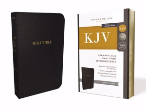 0785215492 | KJV Personal Size Giant Print Reference Bible Comfort Print